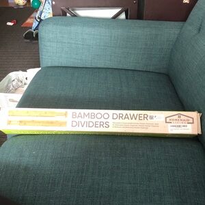 💜 Bamboo Drawer 4 Dividers